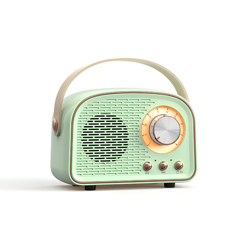 RetroSound | Stylish Bluetooth Speaker – Wireless Sound Experience in Vintage Design