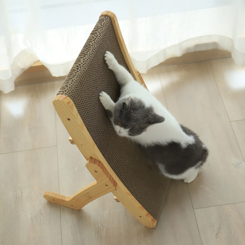 ClawCozy | Katzenschlafplatz und Kratzbaum
