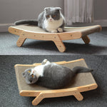 ClawCozy | Katzenschlafplatz und Kratzbaum