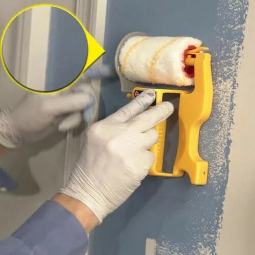 Präziser Kantenmaler-Roller für makellose Ergebnisse