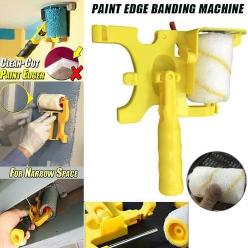 Präziser Kantenmaler-Roller für makellose Ergebnisse