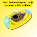 Schuhschutz Waschbeutel | Für alle Schuhtypen geeignet