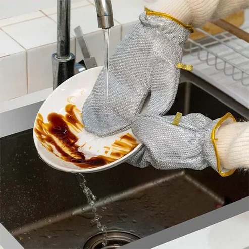 ReinigerHände™ – Practical Dishwashing Gloves for Effortless Cleaning