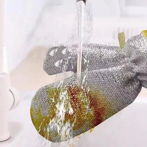 ReinigerHände™ – Practical Dishwashing Gloves for Effortless Cleaning