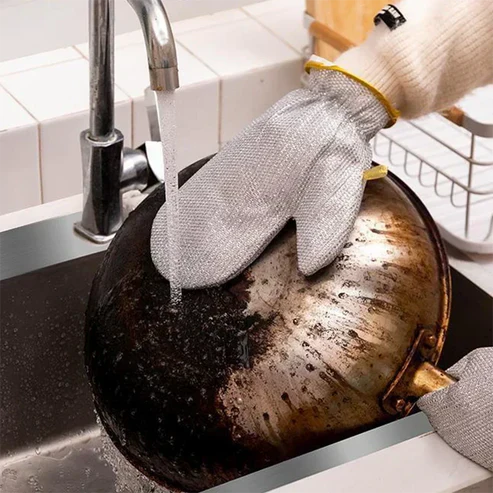 ReinigerHände™ – Practical Dishwashing Gloves for Effortless Cleaning