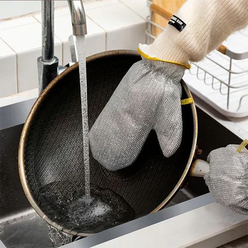 ReinigerHände™ – Practical Dishwashing Gloves for Effortless Cleaning