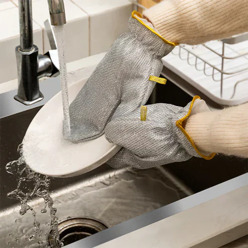 ReinigerHände™ – Practical Dishwashing Gloves for Effortless Cleaning
