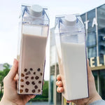KlarTrink | Transparent Drinking Container for On-the-Go