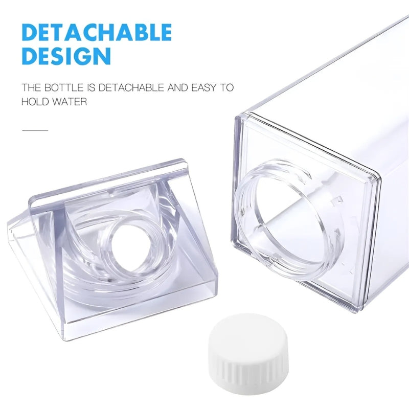 KlarTrink | Transparent Drinking Container for On-the-Go