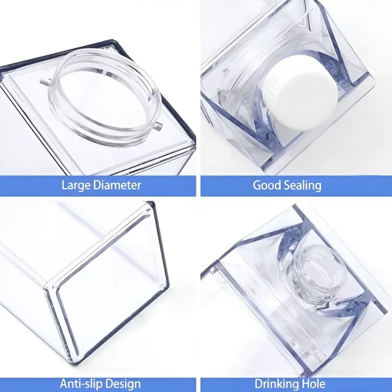KlarTrink | Transparent Drinking Container for On-the-Go