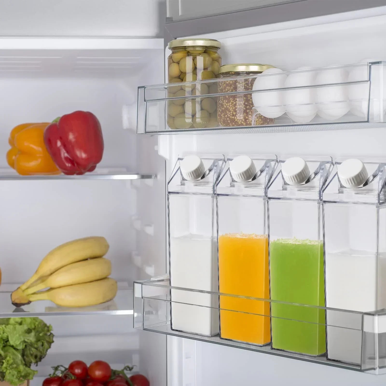 KlarTrink | Transparent Drinking Container for On-the-Go