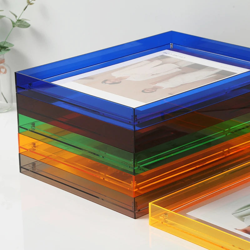 ClearView – Transparent Picture Frame for Your Memories