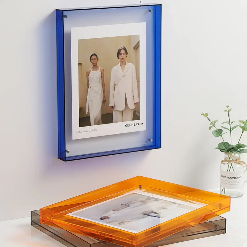 ClearView – Transparent Picture Frame for Your Memories