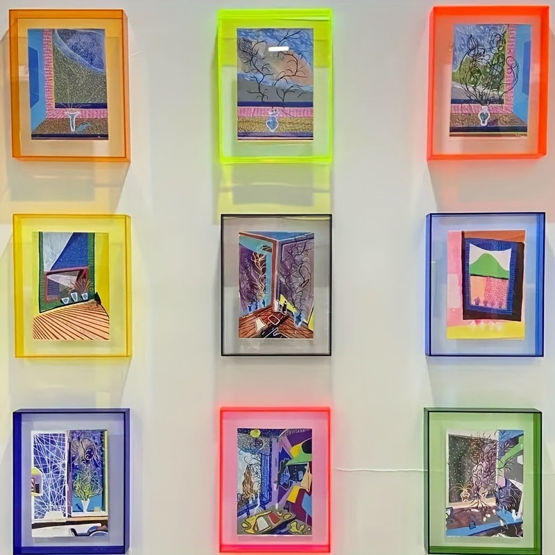 ClearView – Transparent Picture Frame for Your Memories
