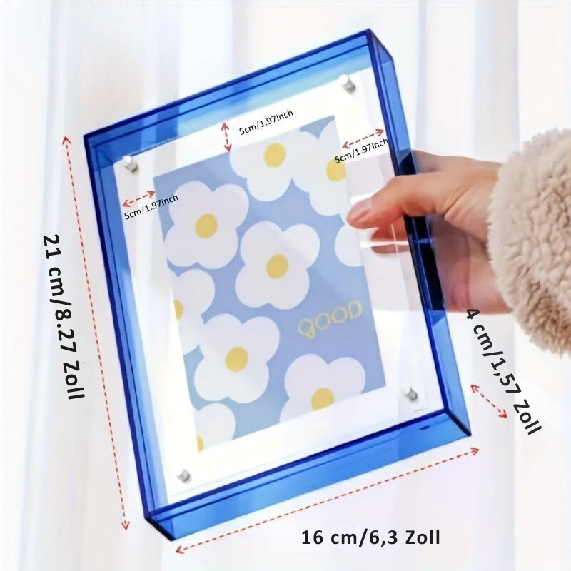 ClearView – Transparent Picture Frame for Your Memories