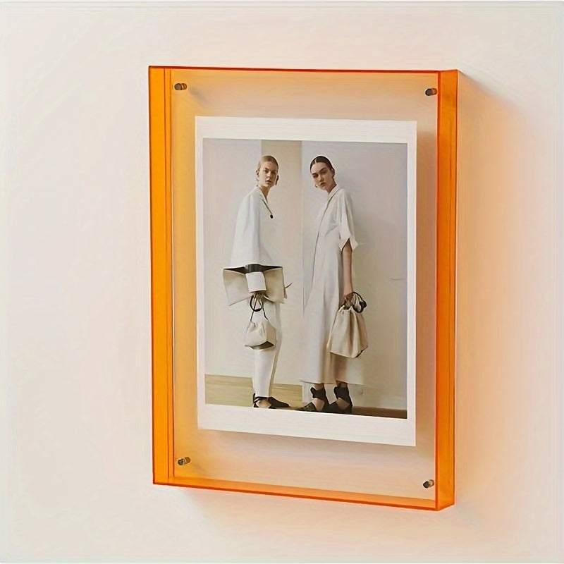 ClearView – Transparent Picture Frame for Your Memories