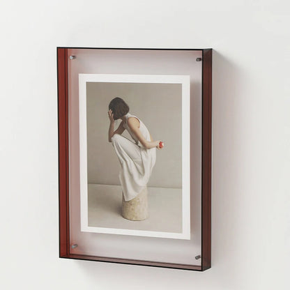 ClearView – Transparent Picture Frame for Your Memories