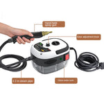 Cleenerz - Innovativer 2500W Dampfreiniger für Zuhause und Auto