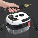 Cleenerz - Innovativer 2500W Dampfreiniger für Zuhause und Auto