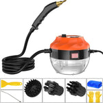 Cleenerz - Leistungsstarker 2800W Dampfreiniger für Zuhause und Auto