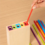 Entdecke den Lernspaß mit dem Holzspielturm für Kinder