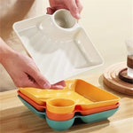 Elegante Snackplatte – Ideal für stilvolle Anlässe | 4er Set