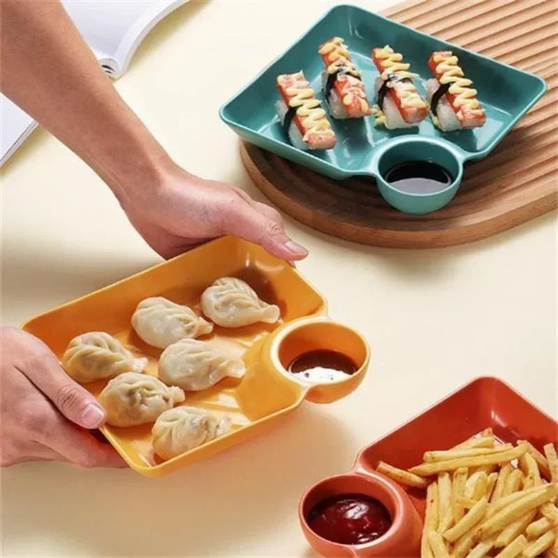 Elegante Snackplatte – Ideal für stilvolle Anlässe | 4er Set