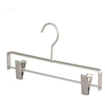 Elegant Matte Trouser Hangers (1+4 Pieces) – Clip System