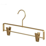 Elegant Matte Trouser Hangers (1+4 Pieces) – Clip System