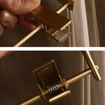 Elegant Matte Trouser Hangers (1+4 Pieces) – Clip System