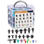 ClipMaster – 725 Pieces Car Retainer Clips and Fastener Removal Tools