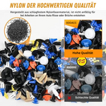 ClipMaster – 725 Pieces Car Retainer Clips and Fastener Removal Tools