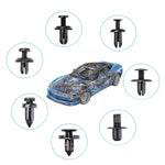 ClipMaster – 725 Pieces Car Retainer Clips and Fastener Removal Tools