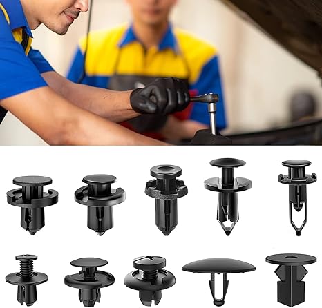 ClipMaster – 725 Pieces Car Retainer Clips and Fastener Removal Tools