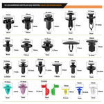 ClipMaster – 725 Pieces Car Retainer Clips and Fastener Removal Tools