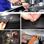 ClipMaster – 725 Pieces Car Retainer Clips and Fastener Removal Tools