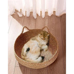 Cuddly Cat Bed – Super soft and cozy