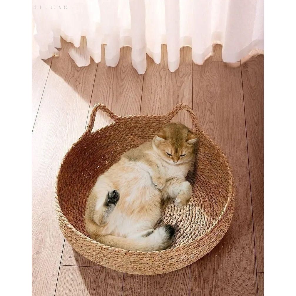 Cuddly Cat Bed – Super soft and cozy