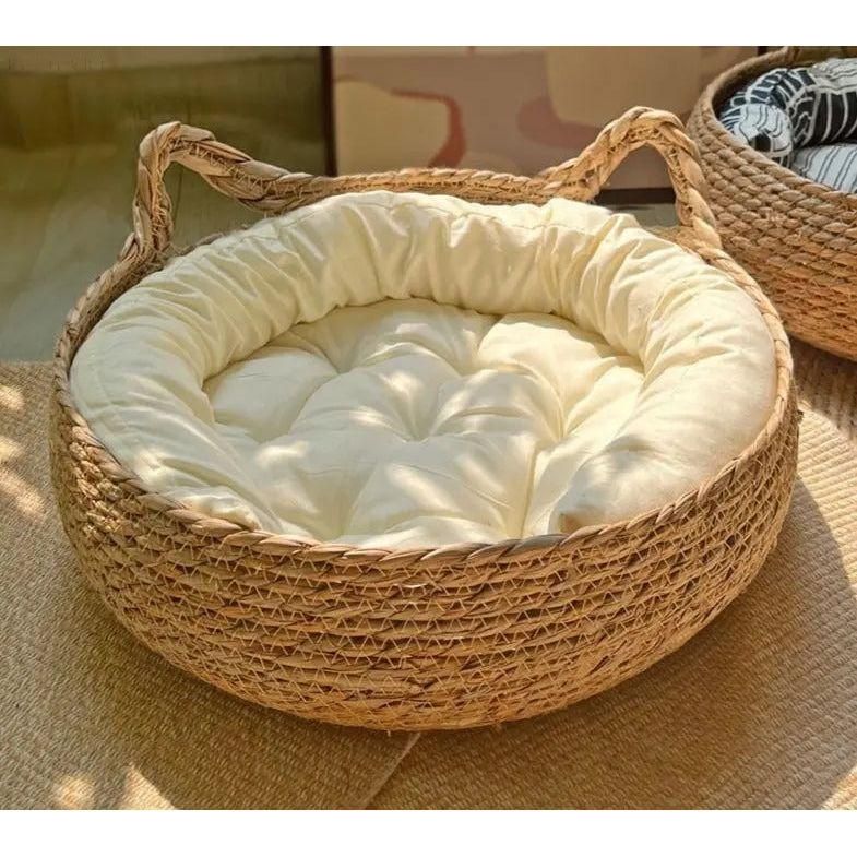 Cuddly Cat Bed – Super soft and cozy