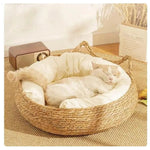 Cuddly Cat Bed – Super soft and cozy