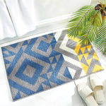 Colorful and soft non-slip mats for bathrooms and entryways