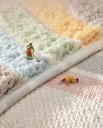Colorful and soft non-slip mats for bathrooms and entryways