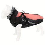 CloudTail | Insulated Dog Coat with Reflectors