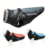 CloudTail | Insulated Dog Coat with Reflectors