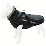 CloudTail | Insulated Dog Coat with Reflectors