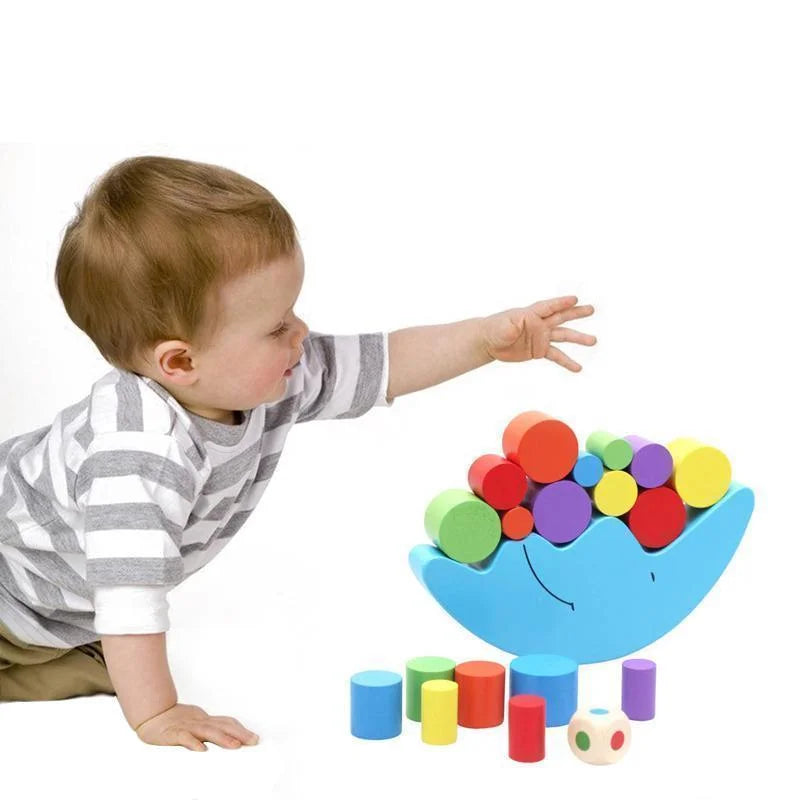 Color Play - Colorful balancing game for children, educational and entertaining