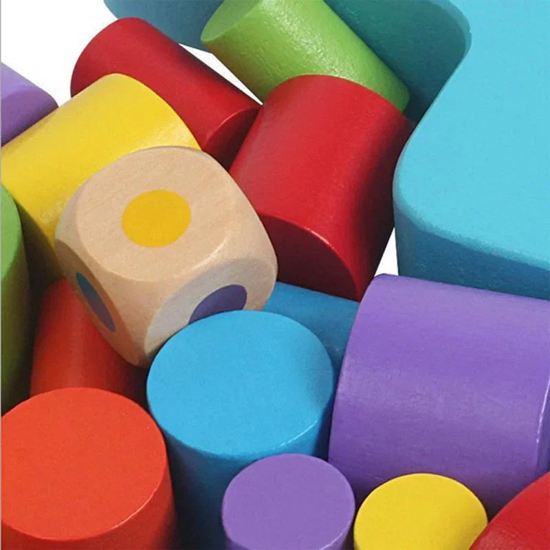 Color Play - Colorful balancing game for children, educational and entertaining