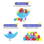 Color Play - Colorful balancing game for children, educational and entertaining