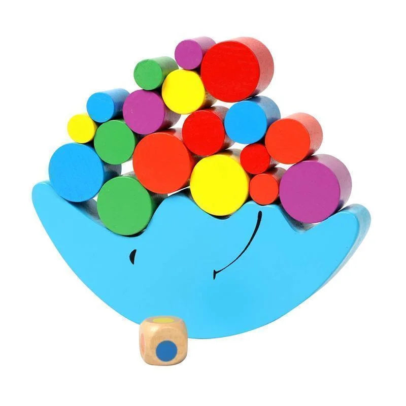 Color Play - Colorful balancing game for children, educational and entertaining