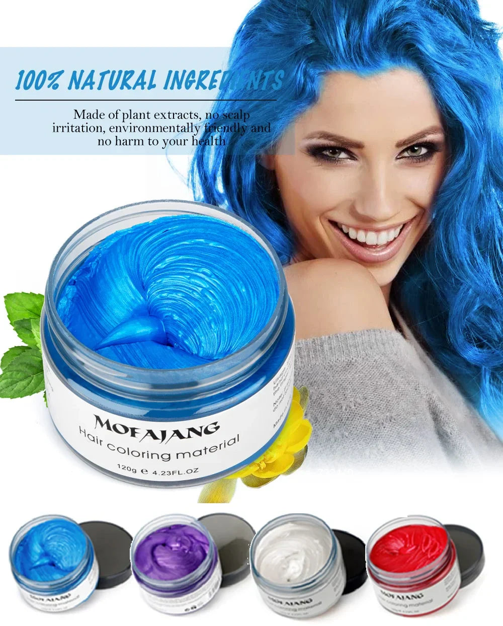 Color Magic – Change your hair color without damage